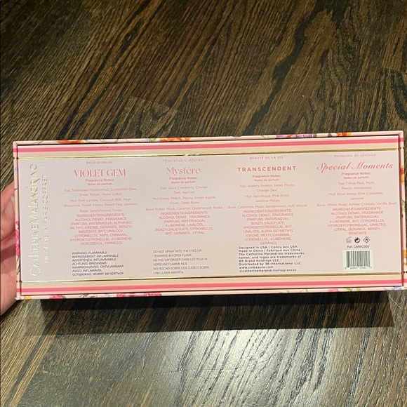 NIB Catherine Malandrino Floral Fragrance Set - Picture 4 of 8